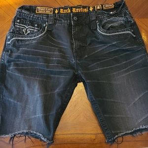 Rock Revival cutoff jean shorts